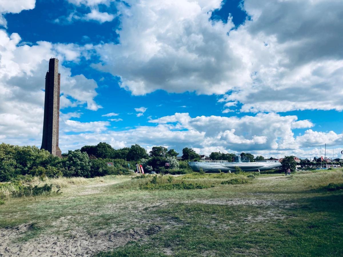 Liegeplatz Twee Lejlighed Laboe Eksteriør billede
