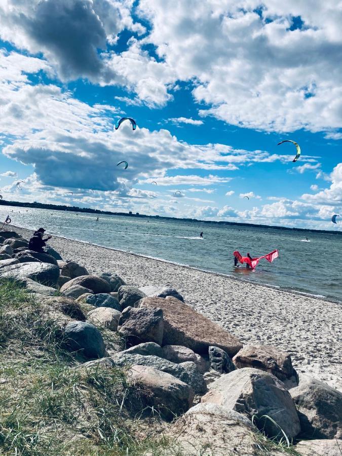 Liegeplatz Twee Lejlighed Laboe Eksteriør billede