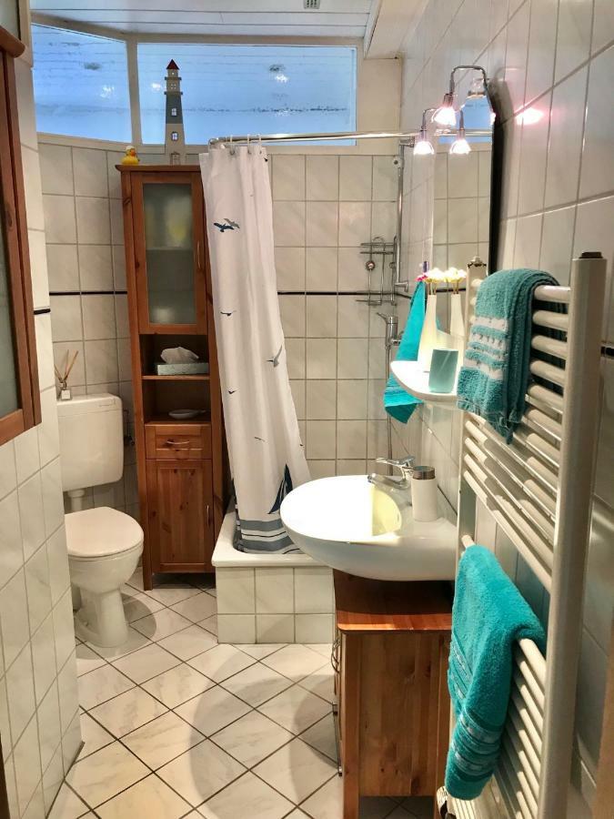 Liegeplatz Twee Lejlighed Laboe Eksteriør billede