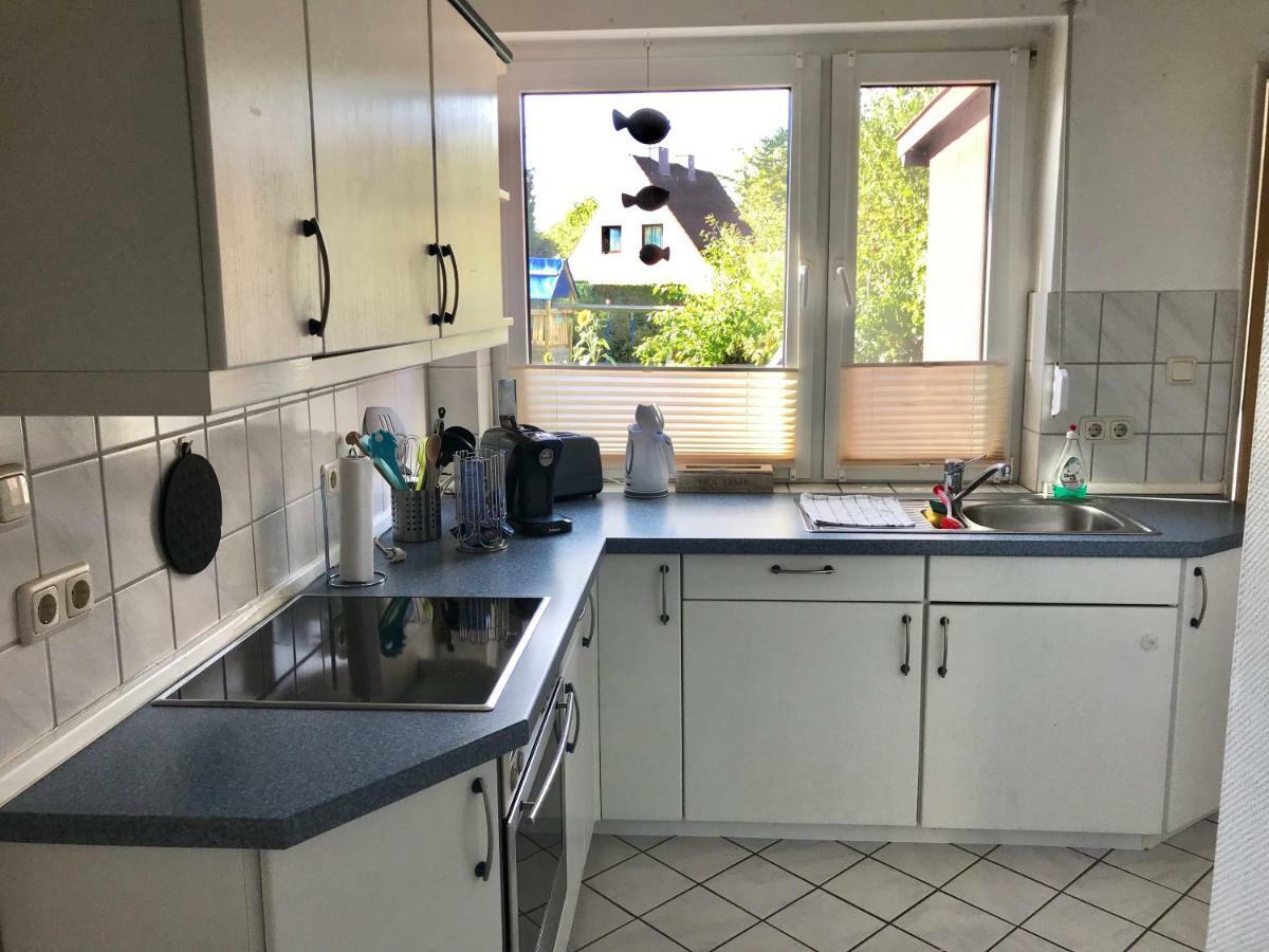 Liegeplatz Twee Lejlighed Laboe Eksteriør billede