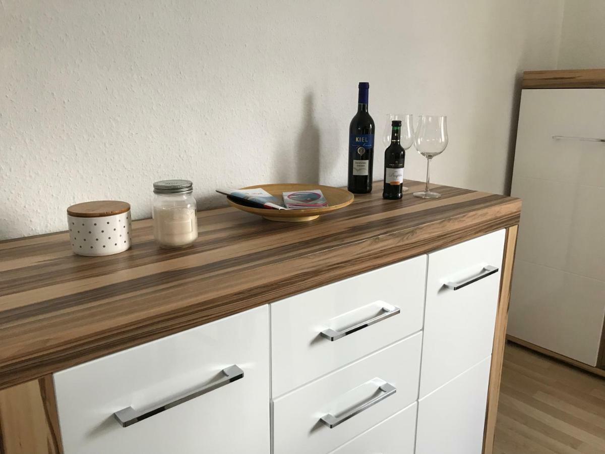 Liegeplatz Twee Lejlighed Laboe Eksteriør billede