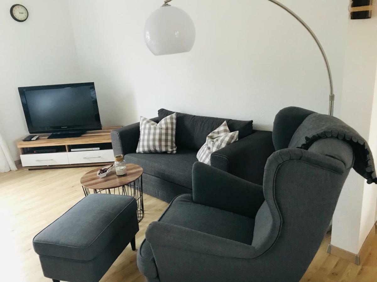 Liegeplatz Twee Lejlighed Laboe Eksteriør billede