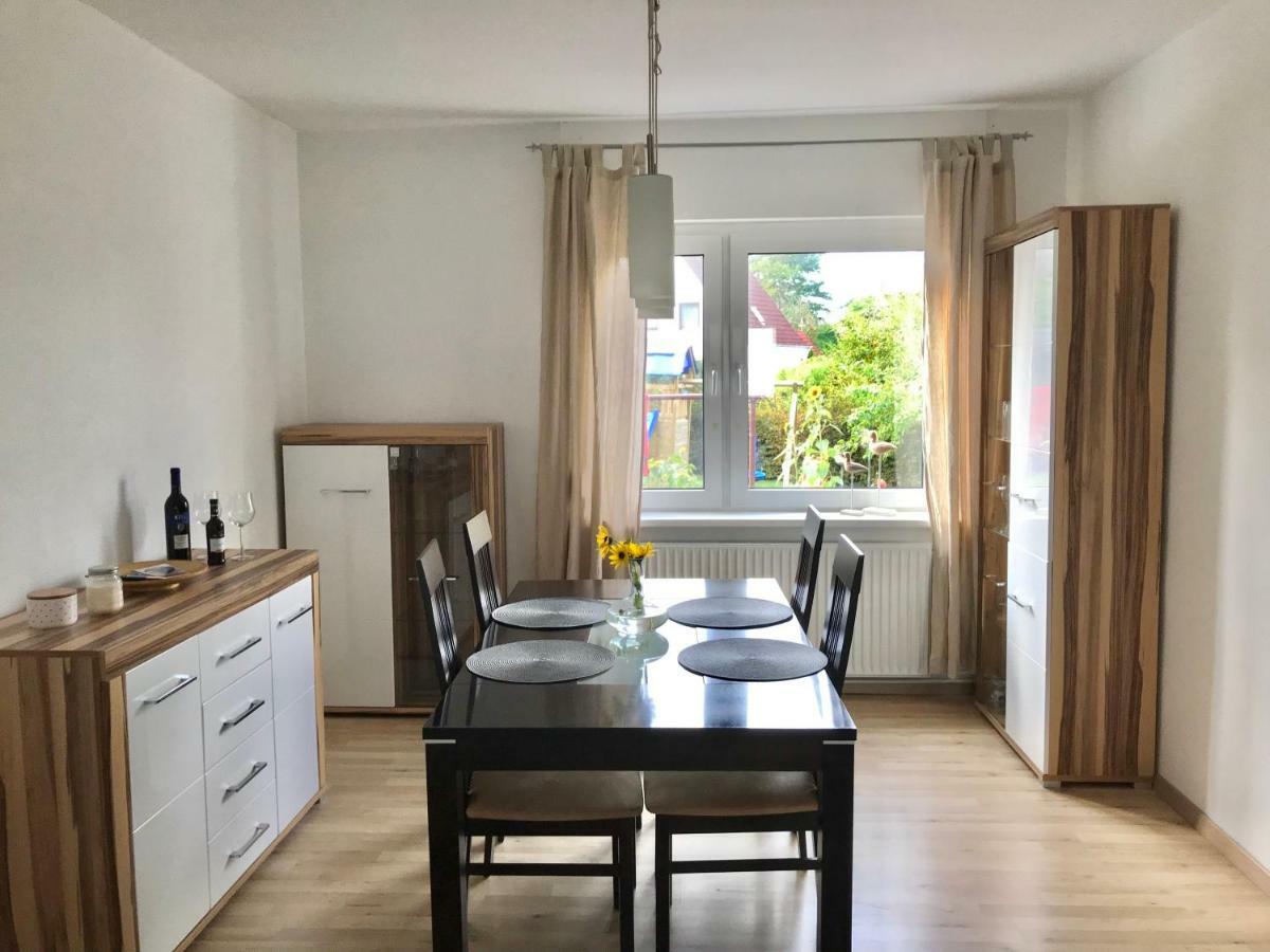 Liegeplatz Twee Lejlighed Laboe Eksteriør billede