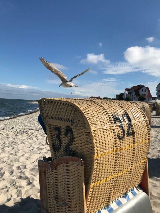 Liegeplatz Twee Lejlighed Laboe Eksteriør billede