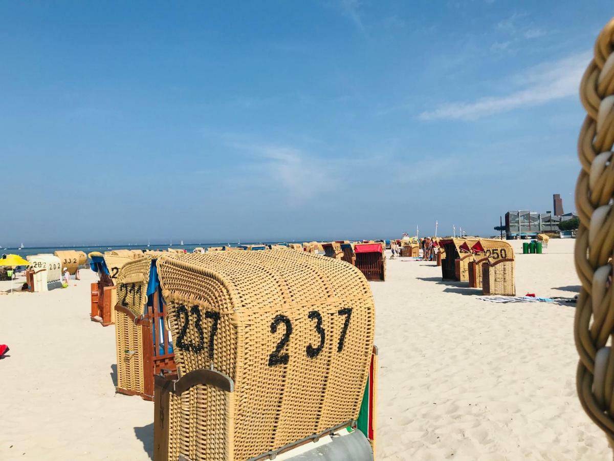 Liegeplatz Twee Lejlighed Laboe Eksteriør billede