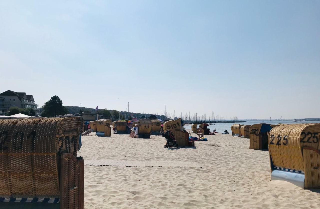 Liegeplatz Twee Lejlighed Laboe Eksteriør billede