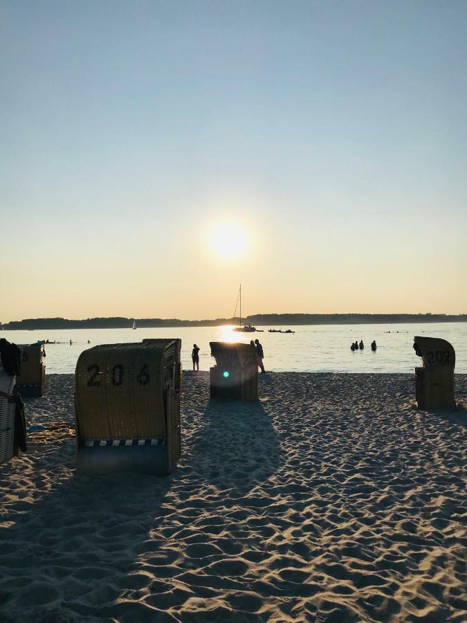 Liegeplatz Twee Lejlighed Laboe Eksteriør billede